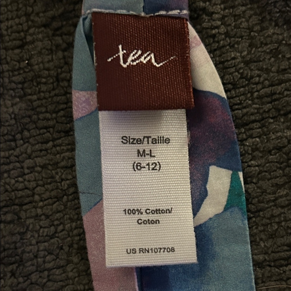 Multicolor Patterned Headband - Picture 7 of 8